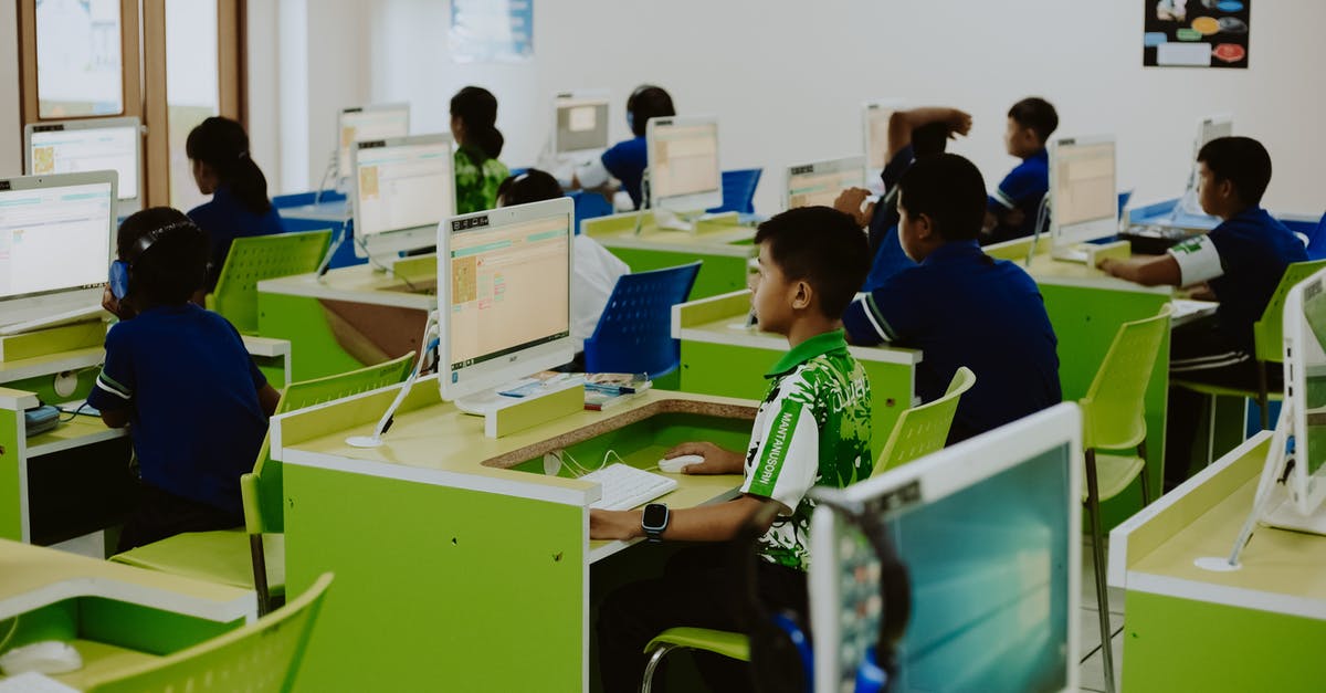 Are Thai visa extensions effectively suspended because of the protests? - Students Using Computers Are Thai visa extensions effectively suspended because of the protests? - Students Using Computers