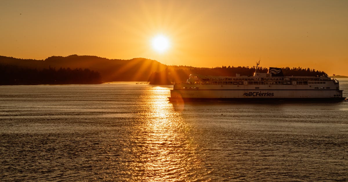 Are the ferries in Scottish islands reliable? - White Ship on Sea during Sunset Are the ferries in Scottish islands reliable? - White Ship on Sea during Sunset