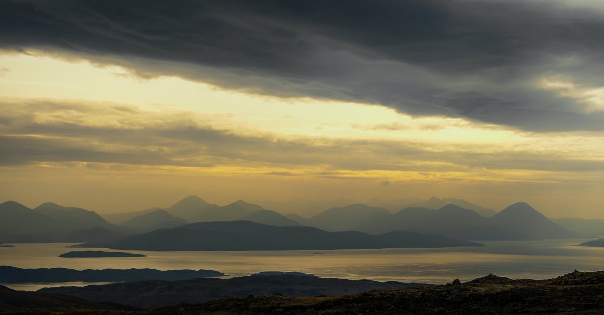 Are the ferries in Scottish islands reliable? - Isle of Skye from Applecross Are the ferries in Scottish islands reliable? - Isle of Skye from Applecross