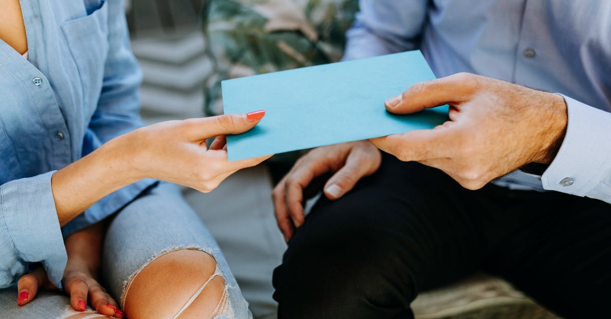 Are the parents of EU blue card holder eligible for family reunion Visa? [closed] - Photo Of People Exchanging Gift Cards