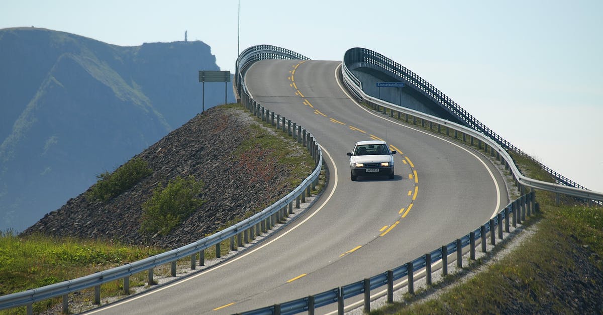 Are the roads in Norway in good condition? - White Car On The Road Are the roads in Norway in good condition? - White Car On The Road