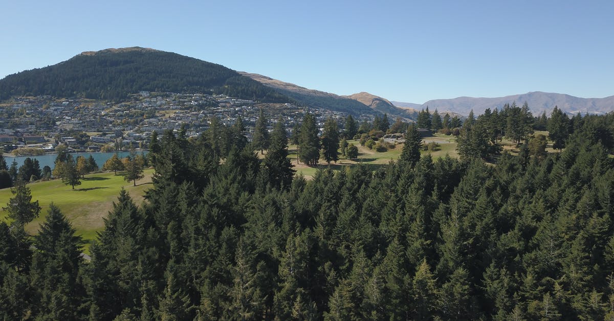 Are the roads in South Island in New Zealand very curvy? [closed] - Free stock photo of adventure, aerial, alpine