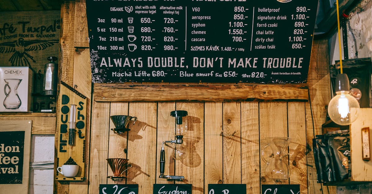 Are there airlines that offer upgrades on-board? - Cozy coffee house with creative decorated menu board Are there airlines that offer upgrades on-board? - Cozy coffee house with creative decorated menu board