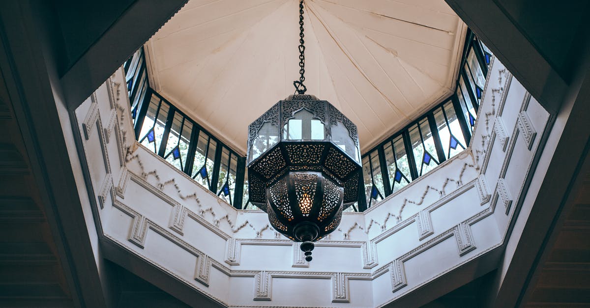 Are there any Carsten Höller slides in museums/galleries in Central or Eastern Europe? - Oriental chandelier in spacious modern palace Are there any Carsten Höller slides in museums/galleries in Central or Eastern Europe? - Oriental chandelier in spacious modern palace