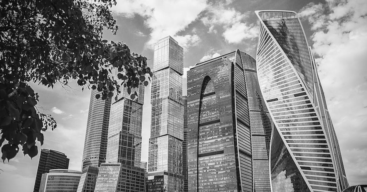 Are there any cheap/discount/budget flights from Yerevan, Armenia to Moscow, Russia? - Contemporary skyscrapers located in megapolis on cloudy day Are there any cheap/discount/budget flights from Yerevan, Armenia to Moscow, Russia? - Contemporary skyscrapers located in megapolis on cloudy day