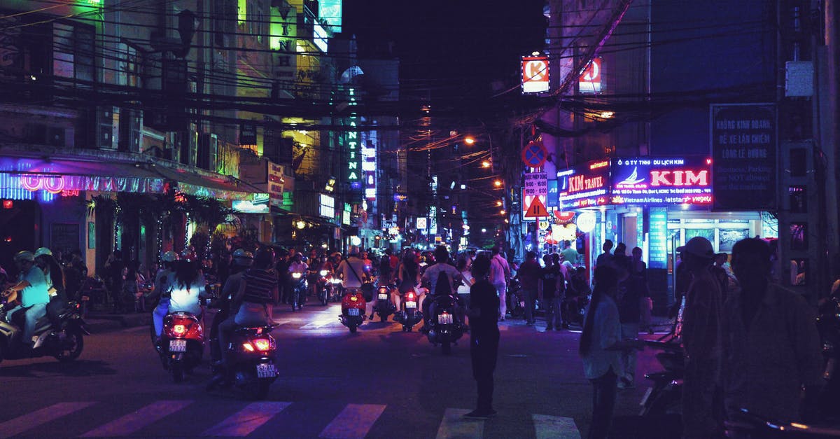 Are there any countries in South-East Asia that don't require a motorcycle licence to ride one? - Crowded city street at night in Asian country Are there any countries in South-East Asia that don't require a motorcycle licence to ride one? - Crowded city street at night in Asian country