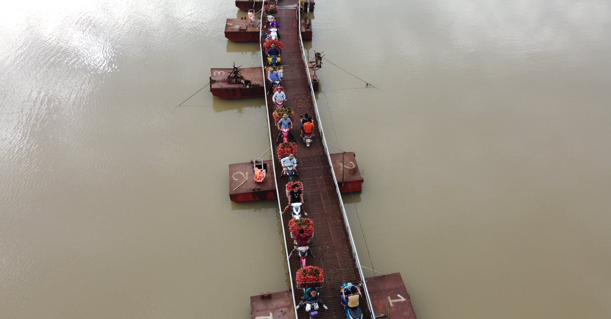 Are there any countries in South-East Asia that don't require a motorcycle licence to ride one? - People on motorbikes crossing river on floating bridge Are there any countries in South-East Asia that don't require a motorcycle licence to ride one? - People on motorbikes crossing river on floating bridge