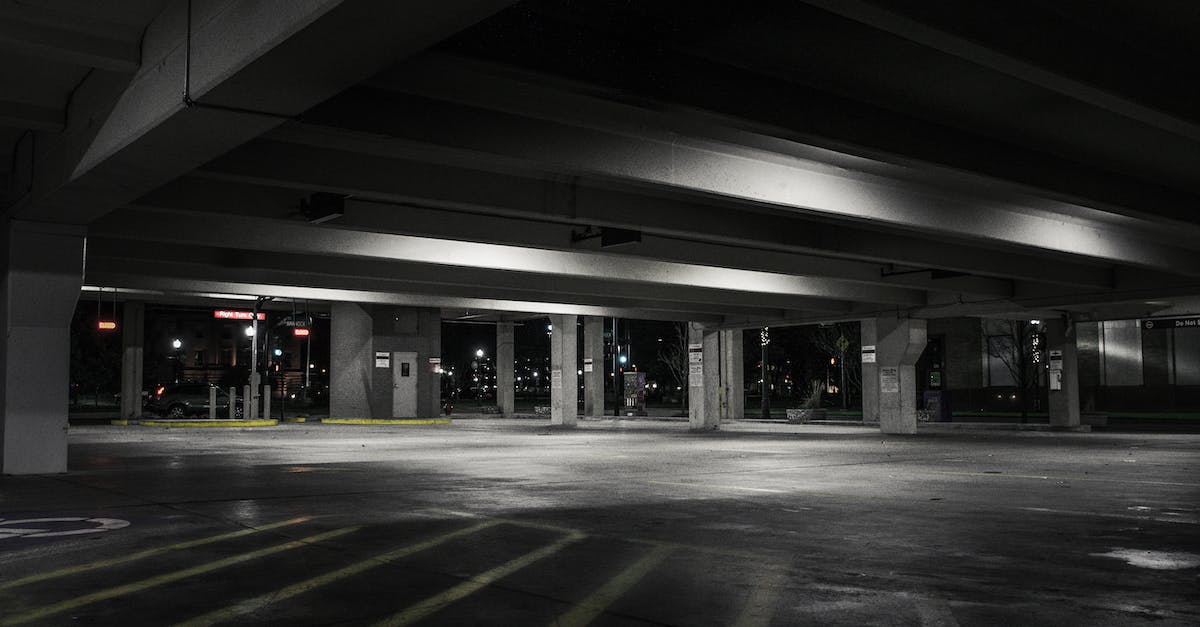 Are there any guarded parking lots anywhere in or near Berlin, Germany? - Photography of Empty Parking Lot Are there any guarded parking lots anywhere in or near Berlin, Germany? - Photography of Empty Parking Lot
