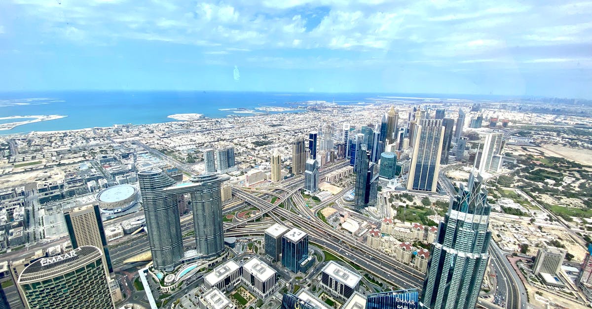 Are there any hostels in Dubai? - Aerial View of City Buildings Are there any hostels in Dubai? - Aerial View of City Buildings