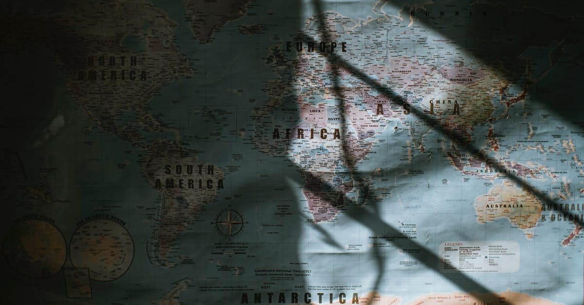 Are there any international train services in South America? - Old world map placed on wall Are there any international train services in South America? - Old world map placed on wall