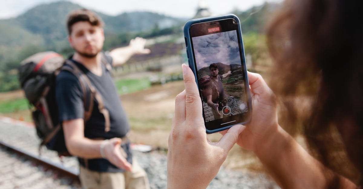 Are there any issues with speaking Spanish as a tourist in Portugal? - Female taking video of traveler during hike in countryside in daylight Are there any issues with speaking Spanish as a tourist in Portugal? - Female taking video of traveler during hike in countryside in daylight