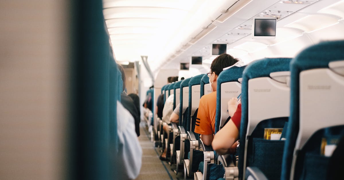Are there any laws that prevent reserving two adjacent seats for one person for a flight with Ryanair? - People Sitting on Blue Seats Inside an Airplane Are there any laws that prevent reserving two adjacent seats for one person for a flight with Ryanair? - People Sitting on Blue Seats Inside an Airplane