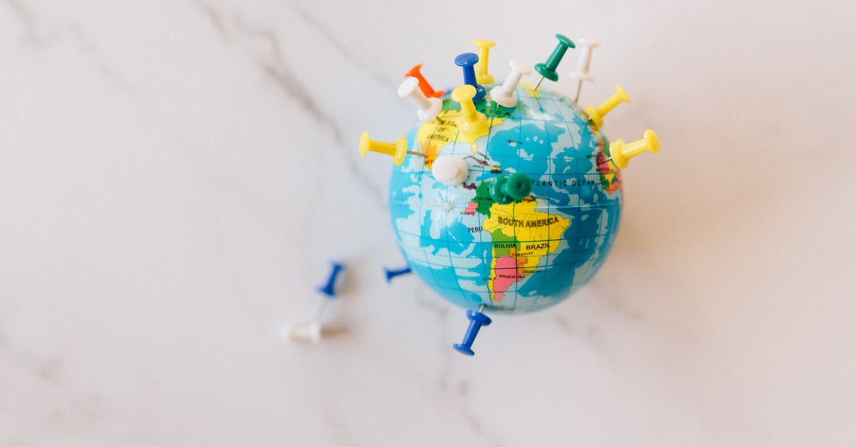 Are there any man-only places in the world? - Globe with Push Pins Are there any man-only places in the world? - Globe with Push Pins