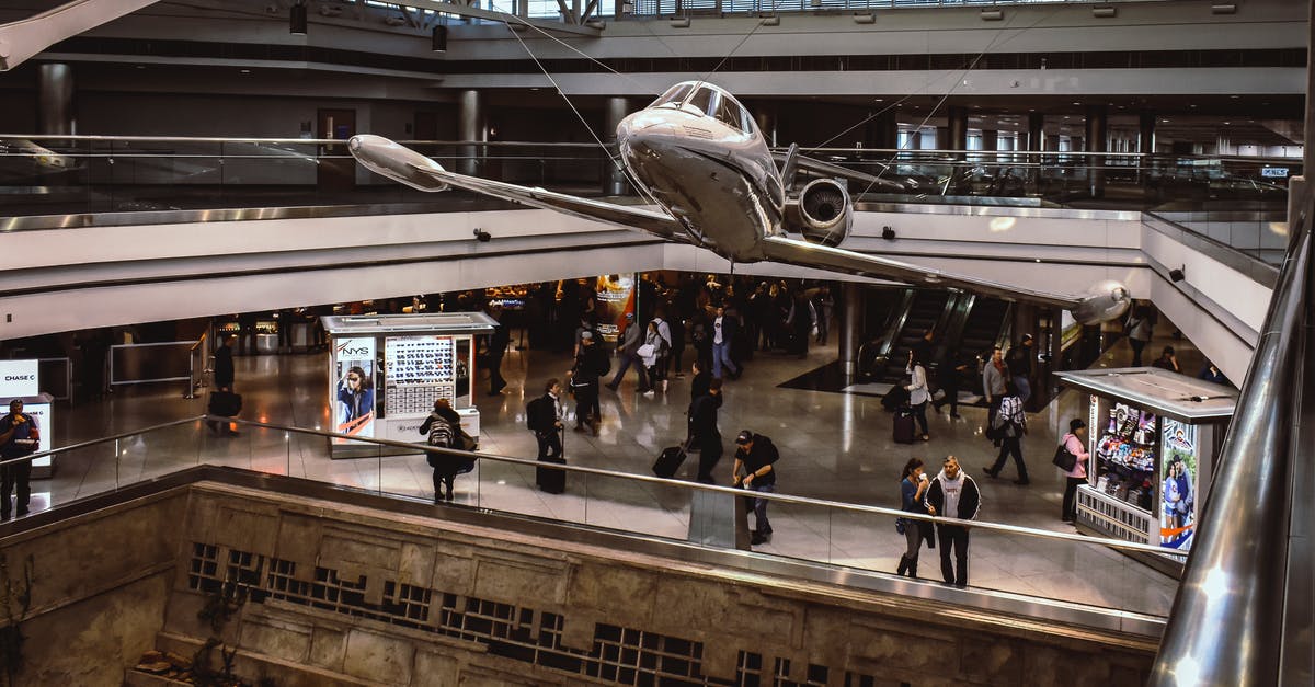 Are there any pre-check-in shops at Mumbai Airport? - Silver Plane on Display in Museum With People Are there any pre-check-in shops at Mumbai Airport? - Silver Plane on Display in Museum With People