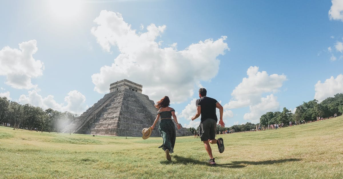 Are there any Pre-Paid SIM cards available for Tourists in Brazil? [duplicate] - Couple Running by Chitzen Itza