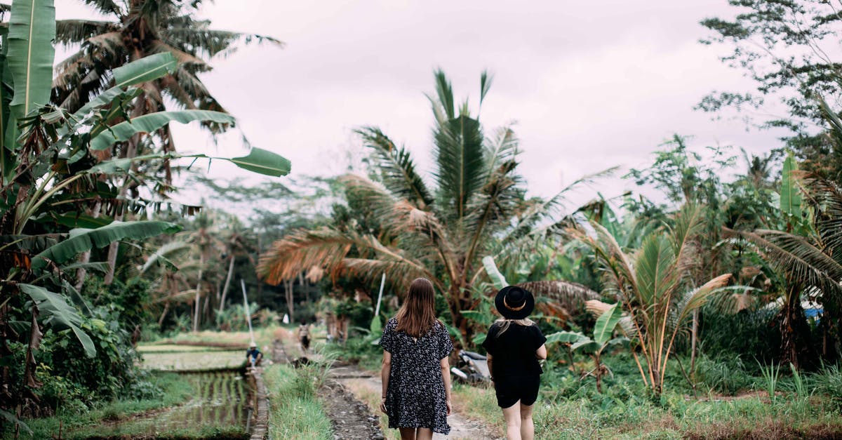 Are there any Pre-Paid SIM cards available for Tourists in Brazil? [duplicate] - Woman in Black Shirt and White and Black Floral Skirt Walking on Pathway Between Green Grass