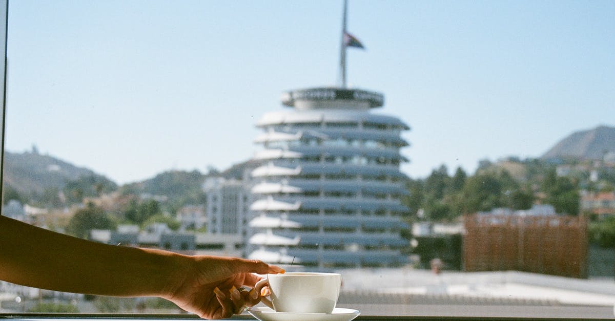Are there any "brand" museums in Los Angeles? - Person Holding White Ceramic Teacup on White Ceramic Saucer Are there any "brand" museums in Los Angeles? - Person Holding White Ceramic Teacup on White Ceramic Saucer