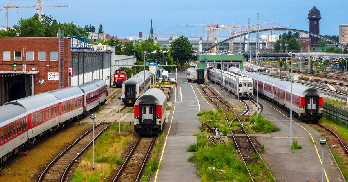 Are there any railroads in Antarctica? - Red and White Train on Rail Are there any railroads in Antarctica? - Red and White Train on Rail
