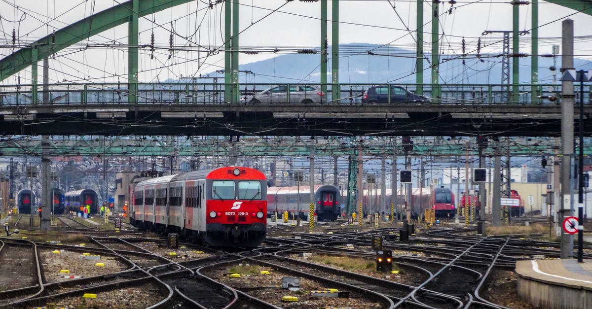 Are there any railroads in Antarctica? - Red and White Train on Rail Tracks Are there any railroads in Antarctica? - Red and White Train on Rail Tracks