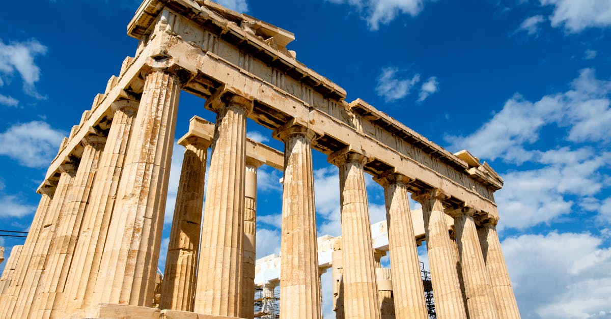 Are there any regularly-scheduled special events happening at the Sounion temple (near Athens) in Greece? - Low Angle Photograph of the Parthenon during Daytime Are there any regularly-scheduled special events happening at the Sounion temple (near Athens) in Greece? - Low Angle Photograph of the Parthenon during Daytime