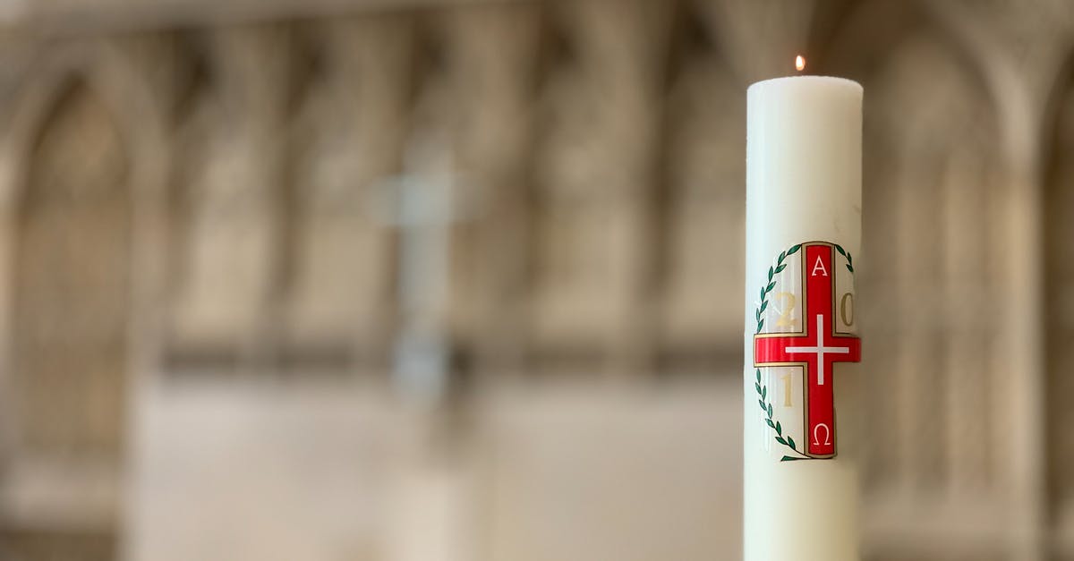 Are there any Taizé worship services in Bergen? - Burning candle with red cross Are there any Taizé worship services in Bergen? - Burning candle with red cross