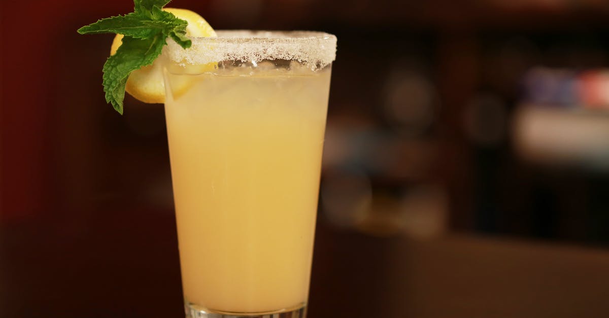 Are there Cocktail bars in London that can be booked < 4 weeks in advance? [closed] - Lemon Juice on Selective Focus Photography