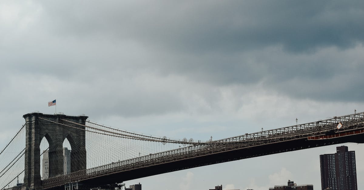 Are there countries aside from the US where I can go on storm chasing (tornado) tours? - Low angle of Brooklyn bridge with waving American flag against high rise buildings and gloomy clouds Are there countries aside from the US where I can go on storm chasing (tornado) tours? - Low angle of Brooklyn bridge with waving American flag against high rise buildings and gloomy clouds