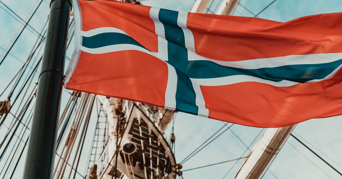 Are there countries that bar nationals from traveling to certain countries? (Outbound travel ban) - National flag of Norway waving on sailboat masthead Are there countries that bar nationals from traveling to certain countries? (Outbound travel ban) - National flag of Norway waving on sailboat masthead