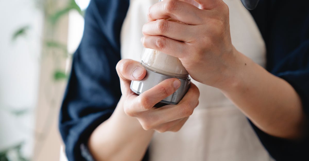 Are there countries where I shouldn't offer to shake hands with people of the opposite sex? [closed] - A Person Holding a Shaker Container