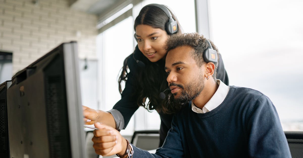 Are there foreign customs agents on US soil? - A Man and a Woman Pointing at the Computer Screen Are there foreign customs agents on US soil? - A Man and a Woman Pointing at the Computer Screen