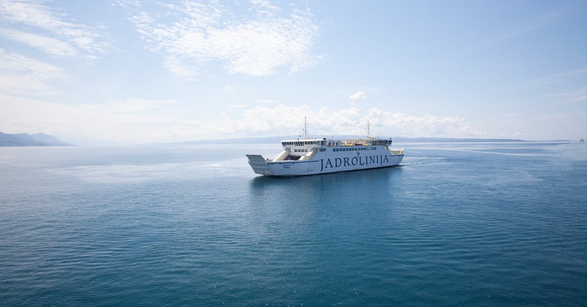 Are there guides when traveling on cruise ships between countries? - A White Ship Cruising on Sea Under Blue Sky Are there guides when traveling on cruise ships between countries? - A White Ship Cruising on Sea Under Blue Sky
