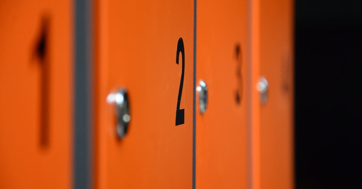 Are there lockers in Gangnam Station? - Closeup Photo of 1, 2, 3, and 4 Locker Are there lockers in Gangnam Station? - Closeup Photo of 1, 2, 3, and 4 Locker
