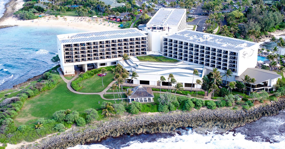 Are there popular but poorly paved roads on Big Island which require an SUV? [closed] - Aerial Photography of Building Near Cliff Beside Body of Water