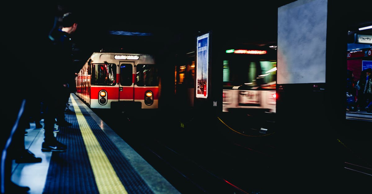 Are there toilets on the long-distance Translink trains in Queensland? - White and Red Train in Underground Are there toilets on the long-distance Translink trains in Queensland? - White and Red Train in Underground