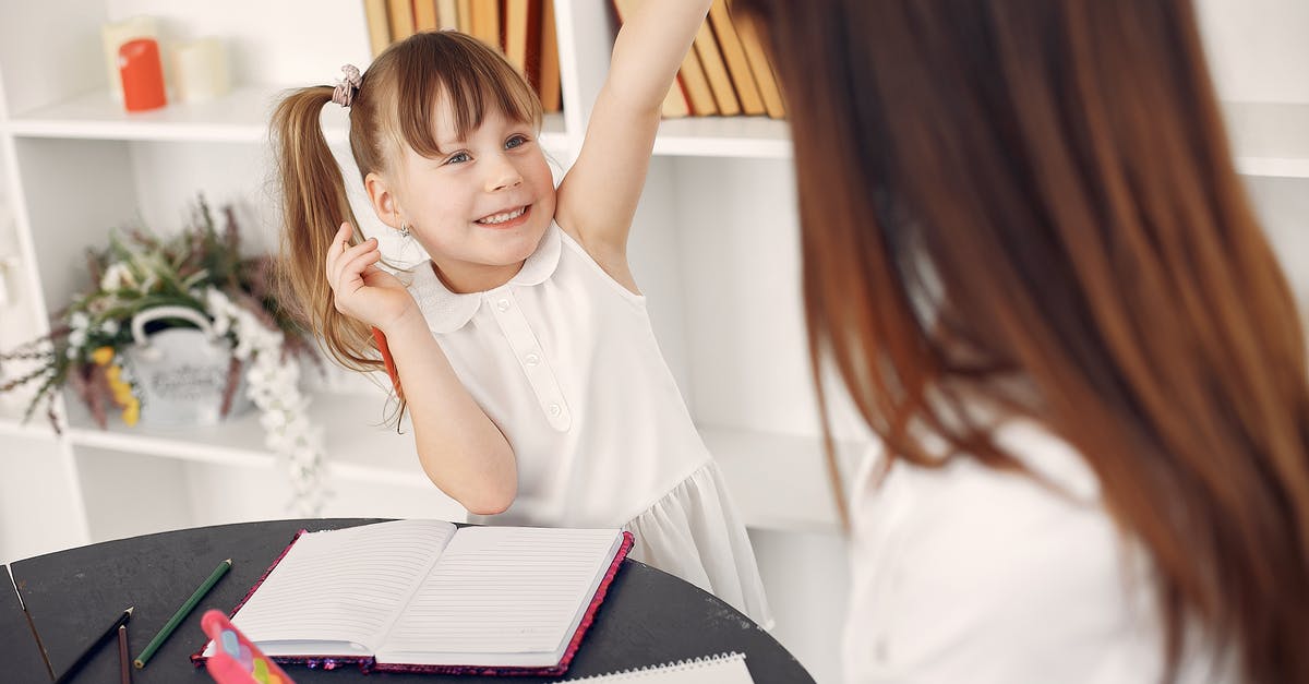 Are these common pencil case items allowed on a flight inside the EU? - Cute schoolgirl doing homework with help of tutor Are these common pencil case items allowed on a flight inside the EU? - Cute schoolgirl doing homework with help of tutor