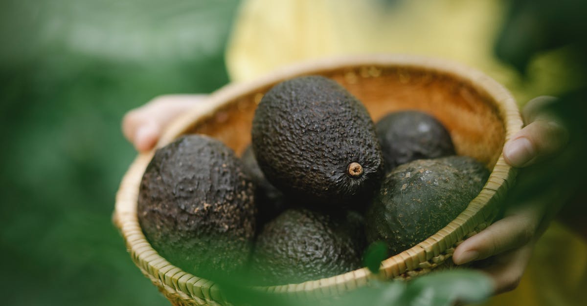 Are truffles (the edible fungi) allowed in carry on? - From above of crop anonymous person carrying wicker bowl full of fresh harvested avocados Are truffles (the edible fungi) allowed in carry on? - From above of crop anonymous person carrying wicker bowl full of fresh harvested avocados