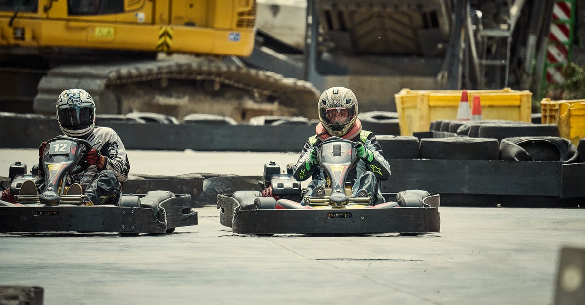 Are used Schengen/UK visas acceptable for Turkish e-visa - Man Riding on Go Kart Are used Schengen/UK visas acceptable for Turkish e-visa - Man Riding on Go Kart