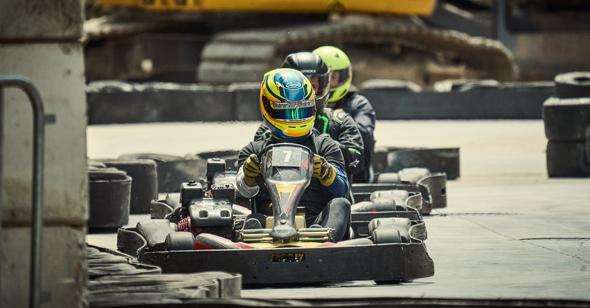 Are used Schengen/UK visas acceptable for Turkish e-visa - Man in Blue Yellow and Red Suit Riding Go Kart Are used Schengen/UK visas acceptable for Turkish e-visa - Man in Blue Yellow and Red Suit Riding Go Kart