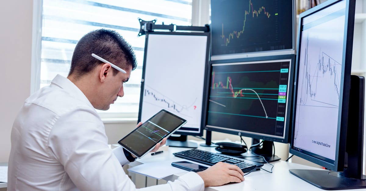 Are workstation monitors safe to pack in checked luggage? - A Man in White Long Sleeves Using a Computer with Multiple Displays Are workstation monitors safe to pack in checked luggage? - A Man in White Long Sleeves Using a Computer with Multiple Displays