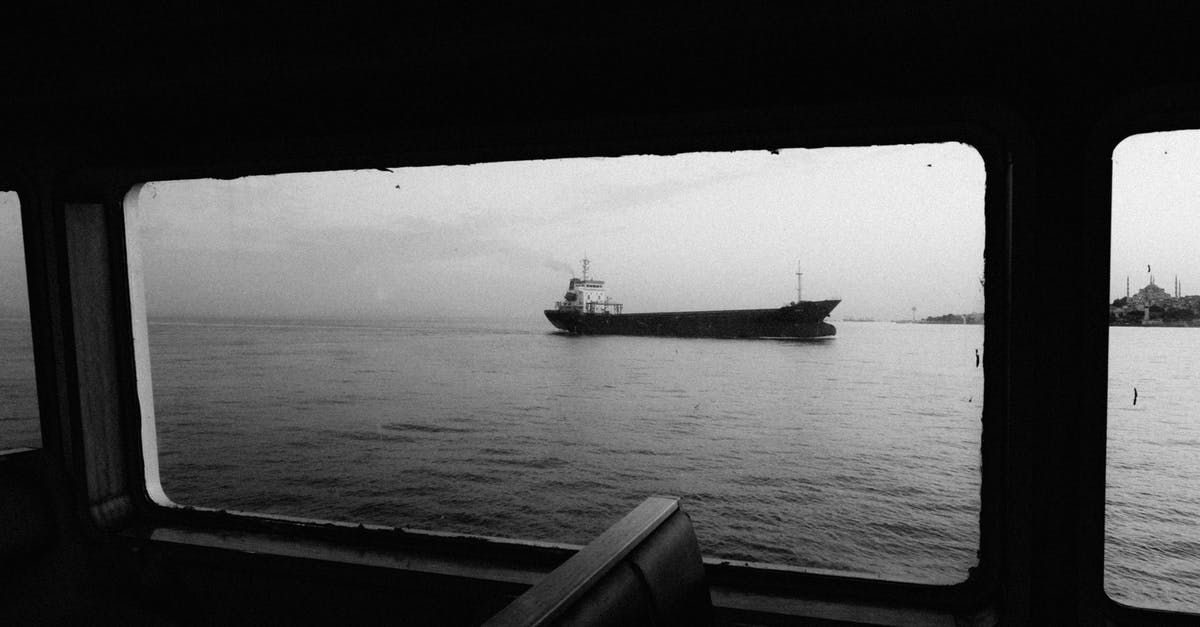 Are you able to visit the ship breaking yards in Bangladesh? - Grayscale Photo of Ship on Sea Are you able to visit the ship breaking yards in Bangladesh? - Grayscale Photo of Ship on Sea