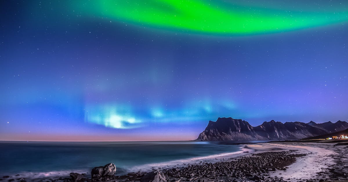 ARP or LBO in Norway with Telenor - Rocky Shore Under Green Sky ARP or LBO in Norway with Telenor - Rocky Shore Under Green Sky