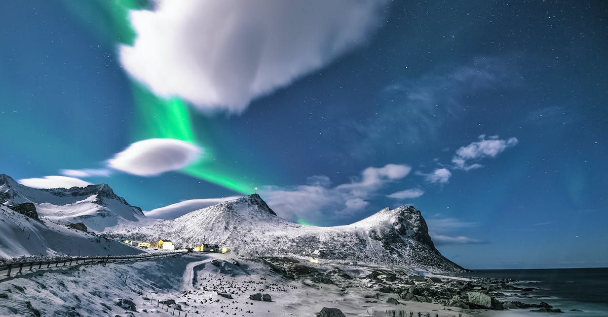ARP or LBO in Norway with Telenor - Scenic View Of Snow Capped Mountains During Night ARP or LBO in Norway with Telenor - Scenic View Of Snow Capped Mountains During Night