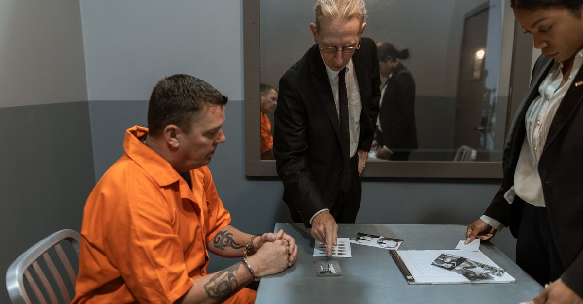 Arrested by police: ESTA vs US visa - A Crime Confession of a Prisoner to the Detectives Arrested by police: ESTA vs US visa - A Crime Confession of a Prisoner to the Detectives