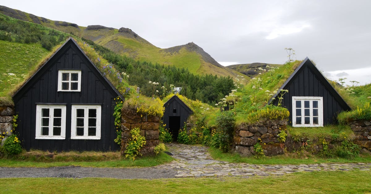 Arriving to home country after visa expires? - House on Green Landscape Against Sky Arriving to home country after visa expires? - House on Green Landscape Against Sky