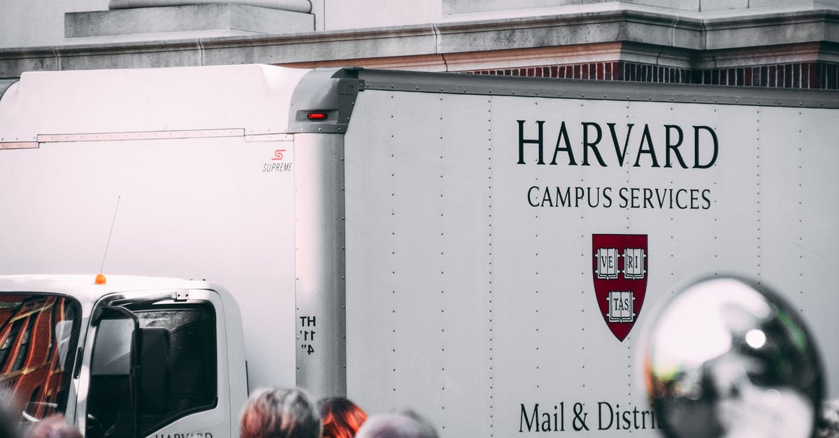 As a Canadian, what are appropriate gifts to bring when travelling to Europe? - White Harvard Campus Services Truck As a Canadian, what are appropriate gifts to bring when travelling to Europe? - White Harvard Campus Services Truck