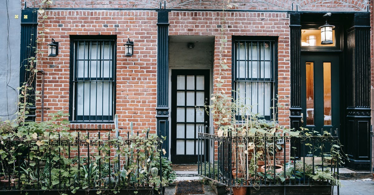 As a Russian resident, do I require an exit visa? - Porch of building with brick wall As a Russian resident, do I require an exit visa? - Porch of building with brick wall
