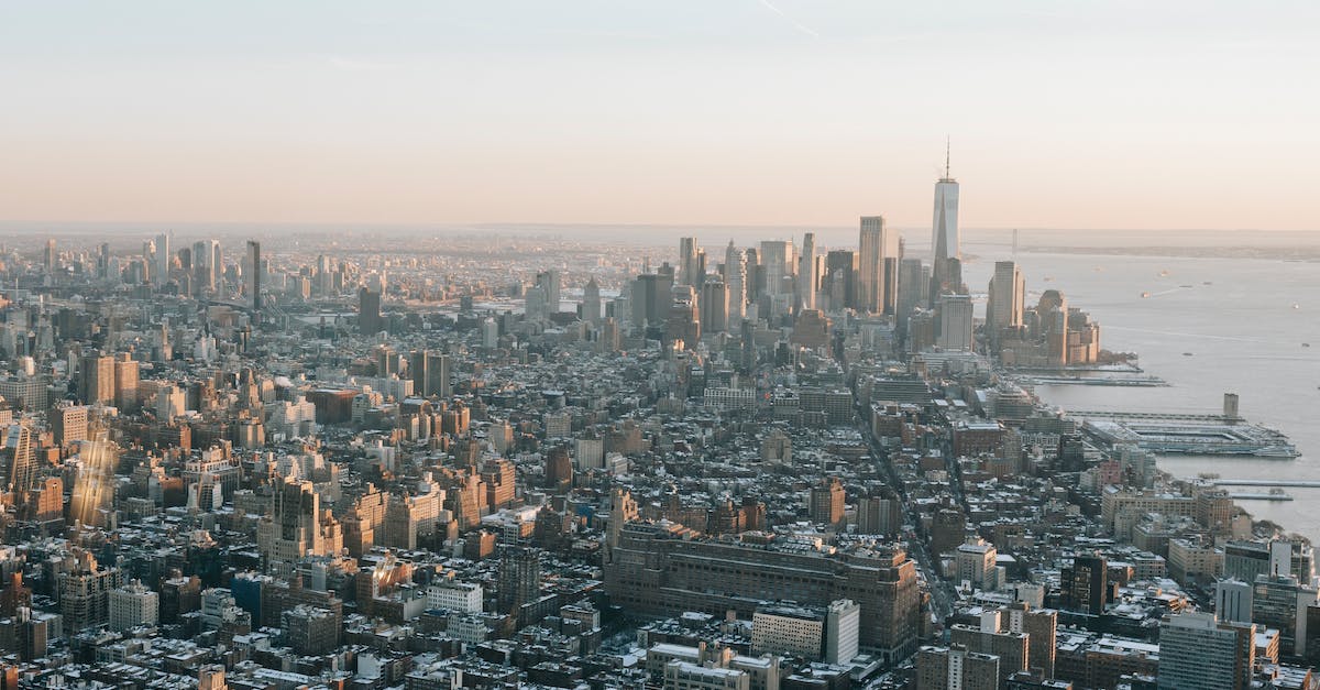 As a US citizen programmer, what kinds of visas can I get to work abroad remotely for my US employer? [closed] - Cityscape with skyscrapers on bay shore