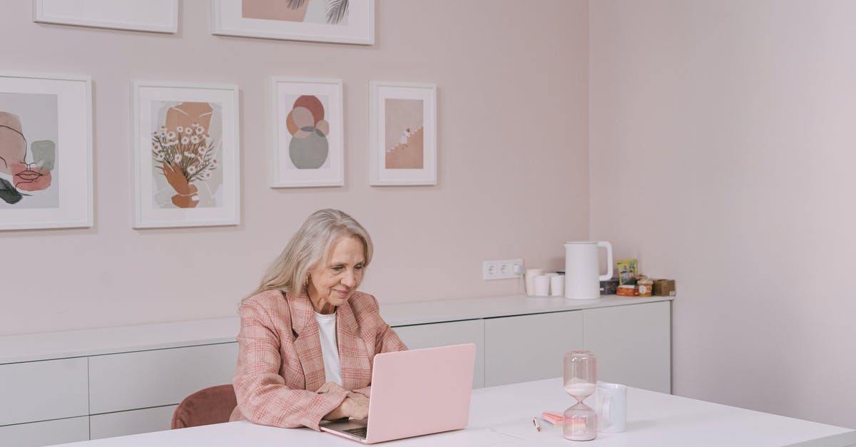 As an Argentinian citizen, can I attempt to look for a job in Germany while touring? - An Elderly Woman Using Her Laptop As an Argentinian citizen, can I attempt to look for a job in Germany while touring? - An Elderly Woman Using Her Laptop