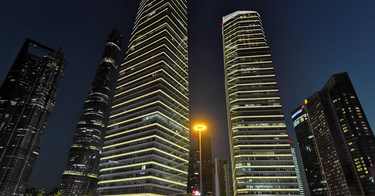ATMs in China - are they widespread? - Buildings in the City at Night ATMs in China - are they widespread? - Buildings in the City at Night