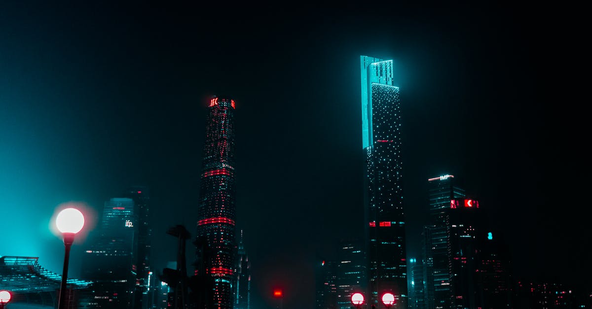 ATMs in China - are they widespread? - High-rise Buildings During Nighttime ATMs in China - are they widespread? - High-rise Buildings During Nighttime